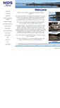 Mobile Screenshot of mdsmarine.com